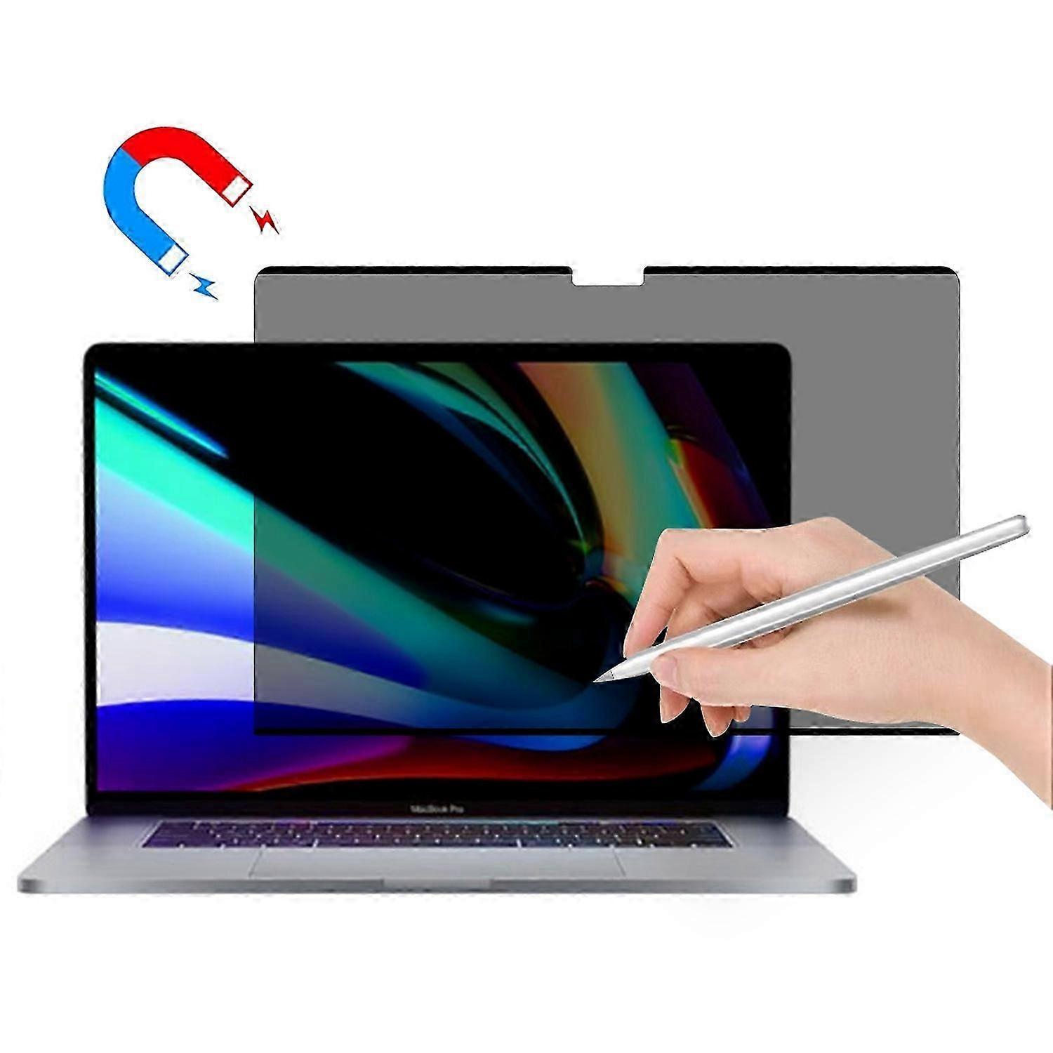 Paperlike Screen Protector For MacBook Pro 15 inch (2018-2019) A1990 (2017) (2016) A1707 Magnetic Im