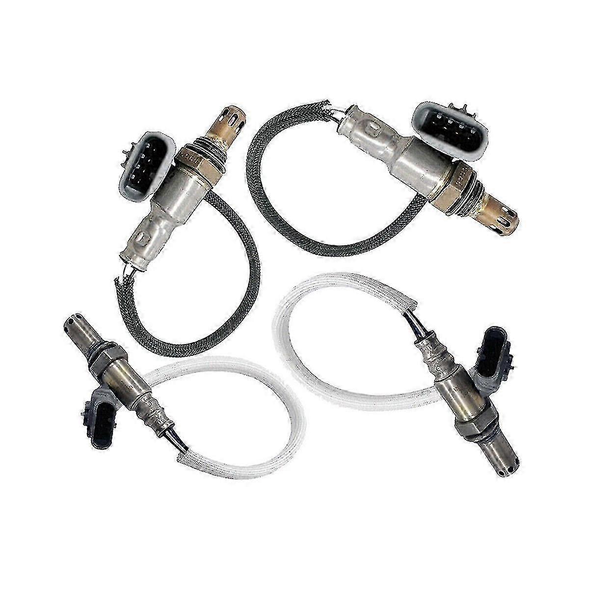 4pcs Oxygen O2 Sensor 234-4940 234-4974 For 2014-2019 1500 & 1500 2016