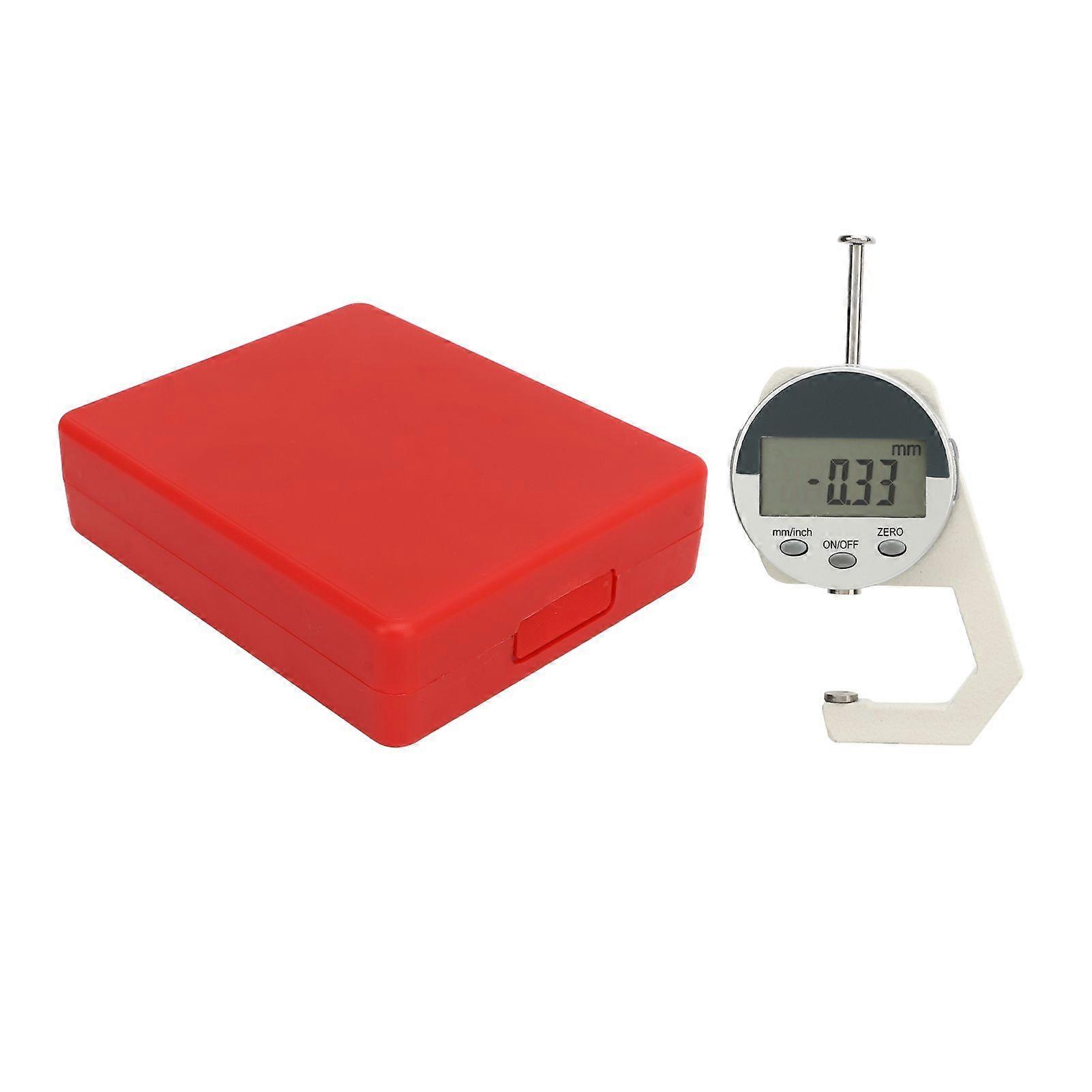 2025 Cel mai recent model Digital Thickness Gauge LCD electronic Thickness Meter