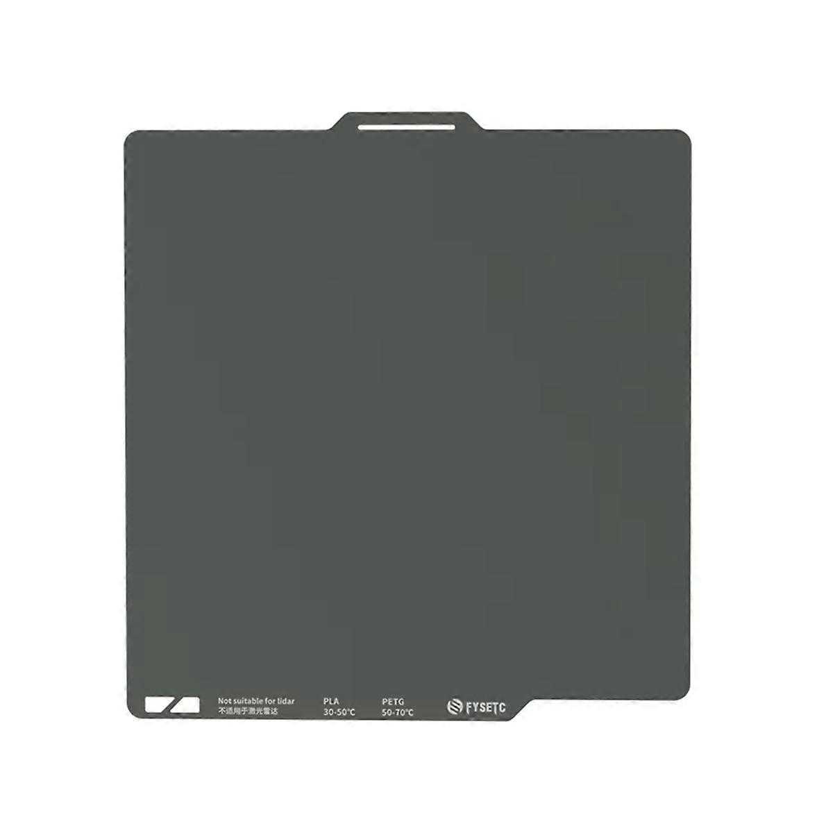 CryoNix Upgraded Build Plate Double-Sided Easy to Printing Steel Sheet for X1 P1 A1 3D Printer