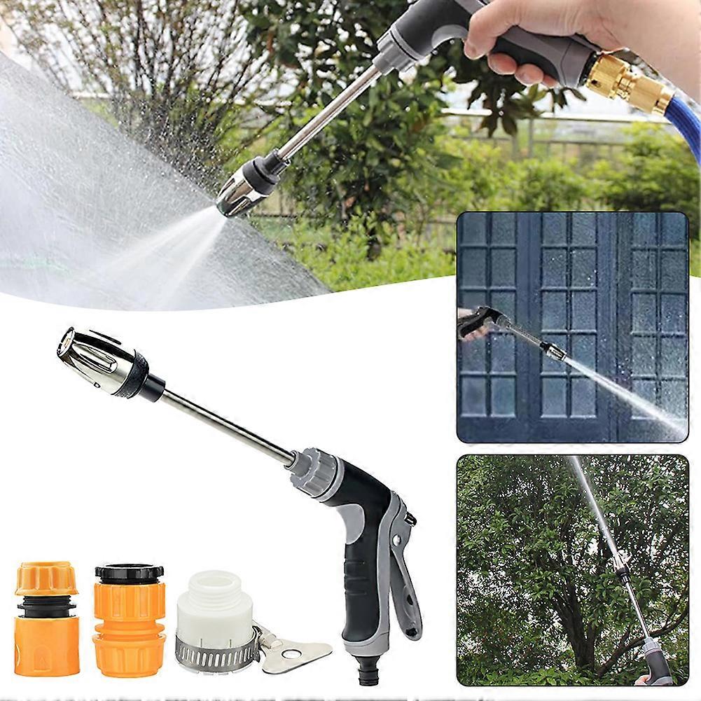 Pressure Washer Extension Wand - 3 Spray Tips, Leakproof & Rust-Proof, Durable and Lightweight for Car Wash, Home Cleaning