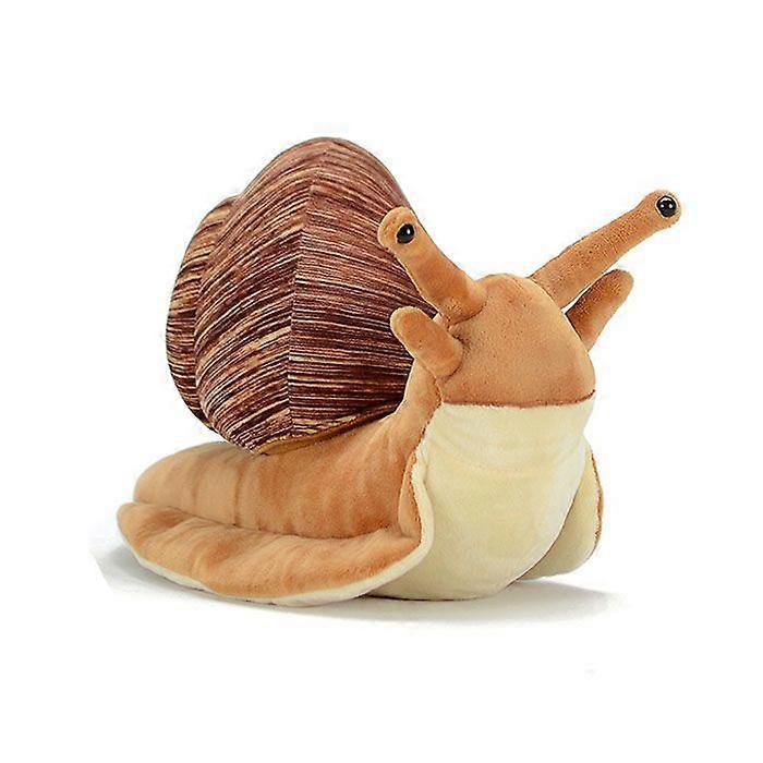 Braune Schnecke Plüschtier 40CM Geschenk für Kinder