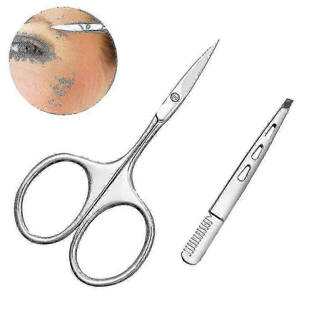 Edelstahl Straight Tip Pflegeschere Bdliv