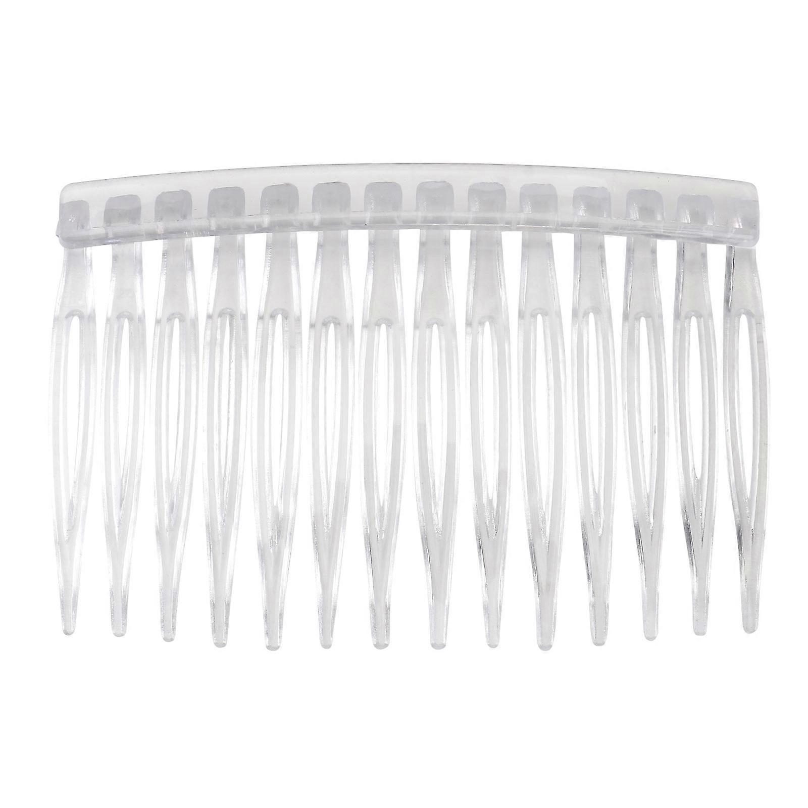 Accessories Transparent, Comfortable Combs for Girls, Practical Design