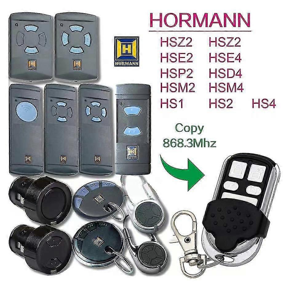 868mhz ガレージドアコマンドデュプリケータホルマン Hsm2 Hsm4 868 リモートガレージゲートコントロール
