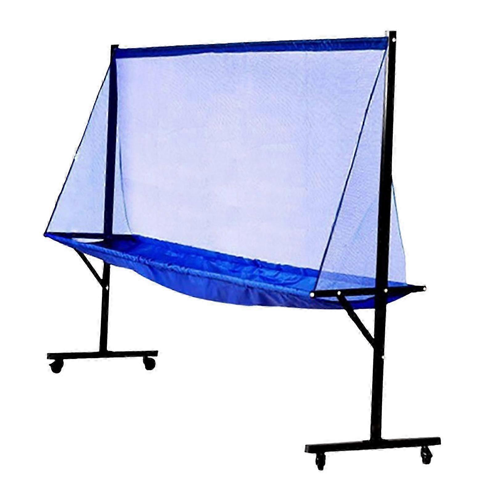 Table Tennis Ball Collection Net Portable Ball Collector for Ping Pong Robot