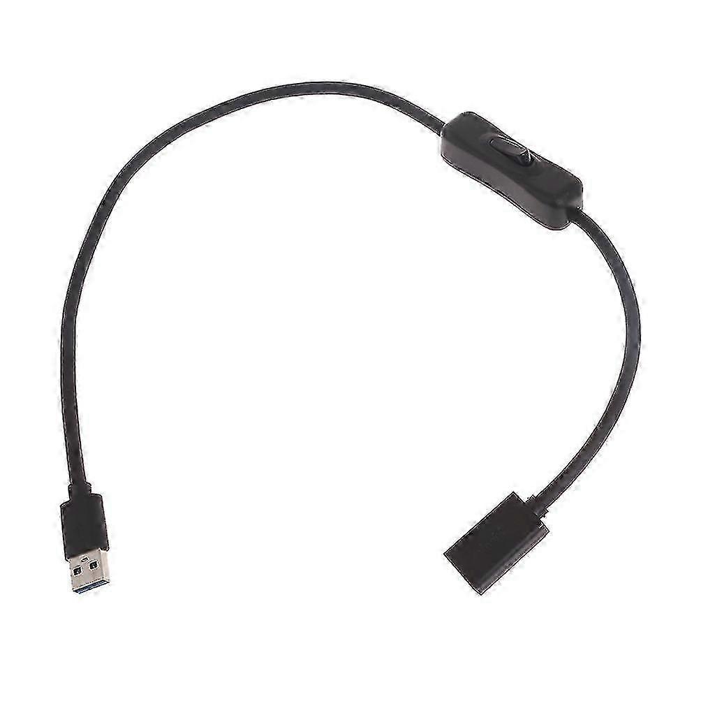 Data Line USB 3.0 Extension Cable with On/Off Switches