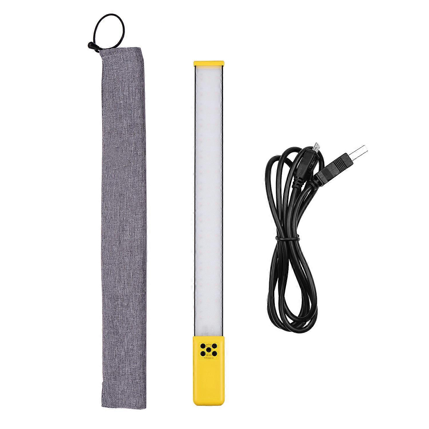 Portable Handheld LED Ice Light - Bi-Color 3000K-5700K, Rechargeable Photography Stick
