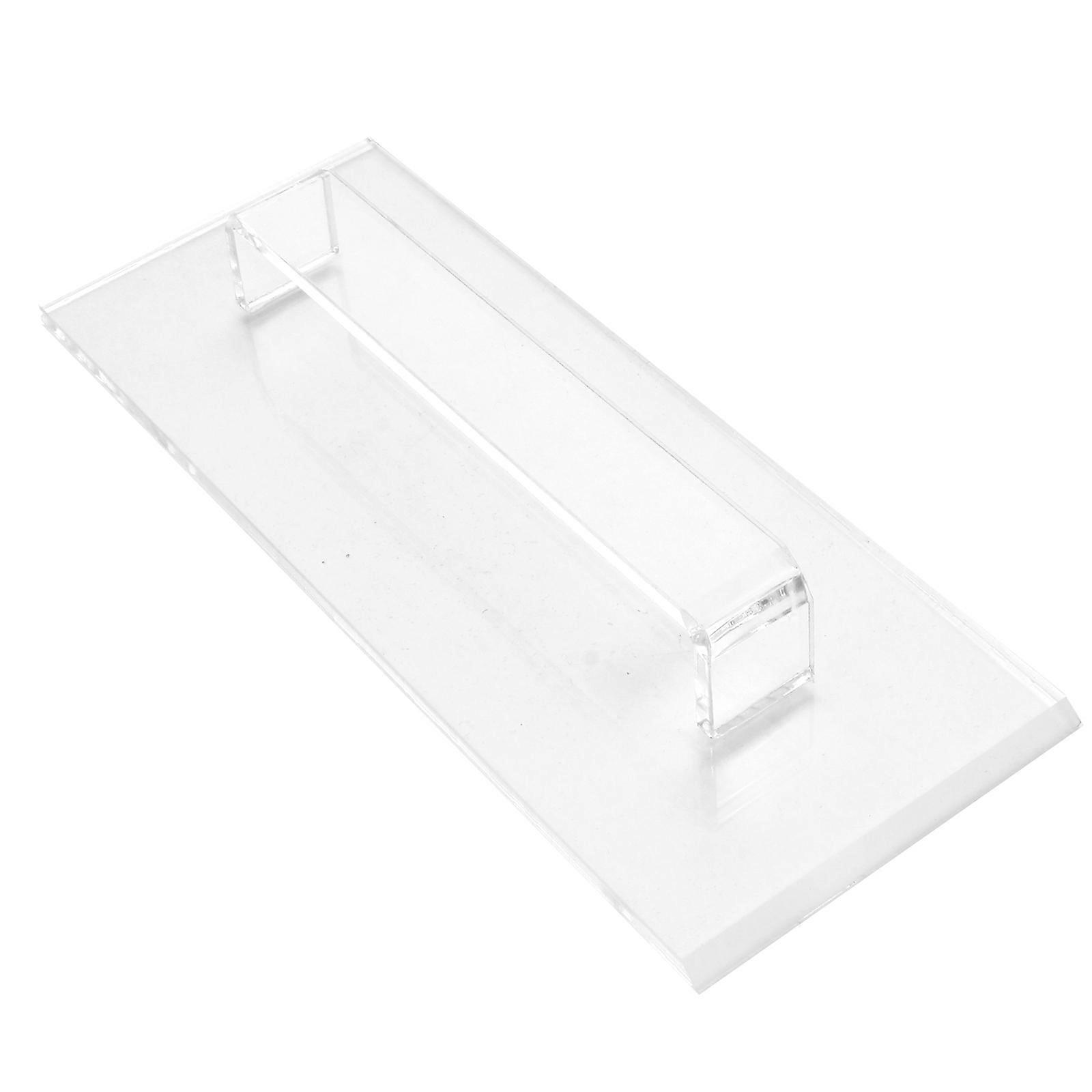 1PC Handheld Cake Making Transparent Cake Cream Pastry