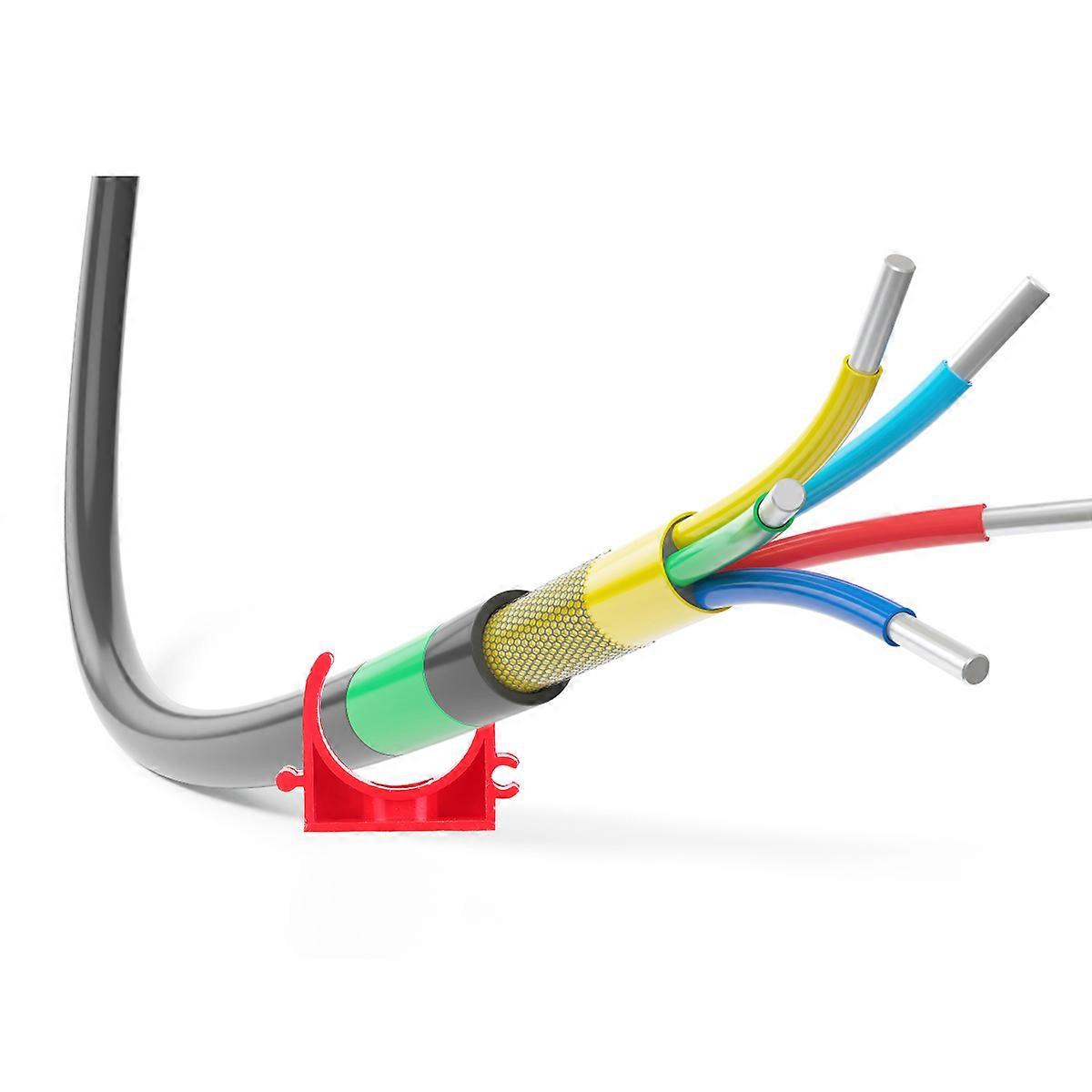 Secure Pipe Anchors, Flexible PVC Solution, Simplifies Installation Tasks