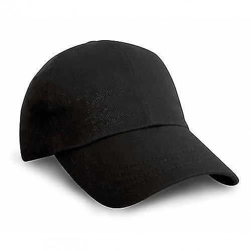 Result Unisex Low Profile Heavy Brushed Cotton Baseball Cap
