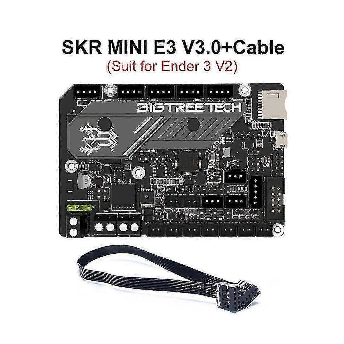 3D Printer Control Board with Screen Onboard TMC2209 for 3 Pro CR10 3D Printer