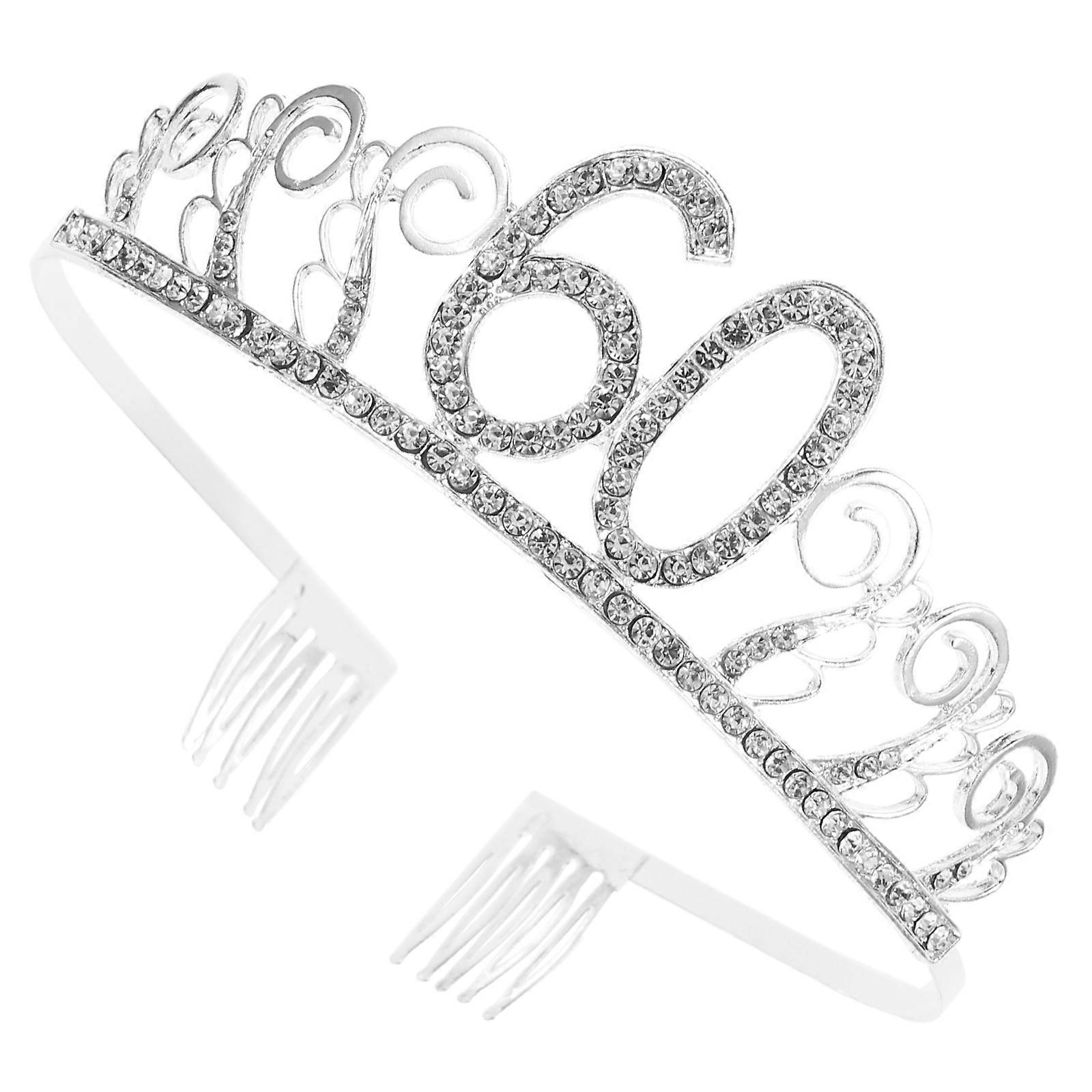 Crown Headband, Royal-Inspired Design, Fits Most Sizes for Comfortable Wear