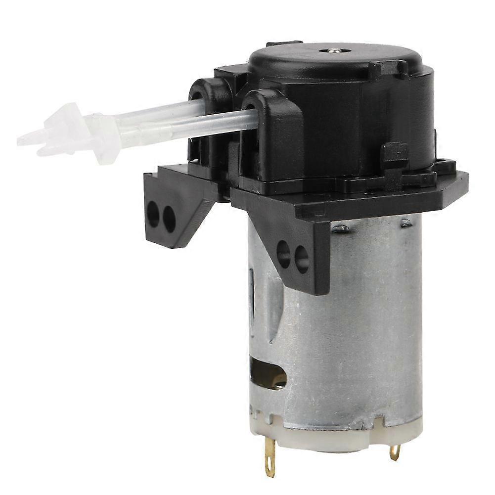 High quality  Peristaltic pump 12v24v automatic micro water pump (right angle)