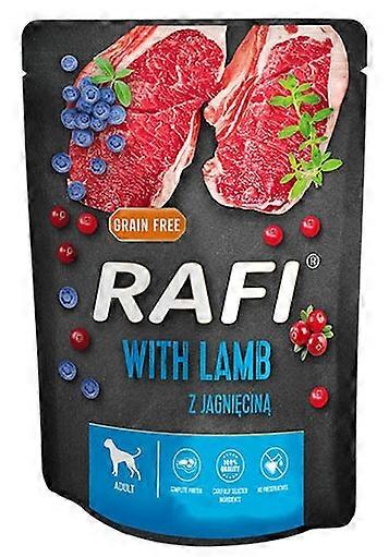 Rafi Dog Lamb sachet 300g