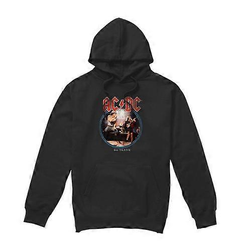 AC/DC Mens Tour Logo Hoodie