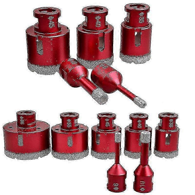 M14 Thread Dry Vacuum Brazed Diamond Drilling Core Bit Ceramic Tile Hole Saw Granite Marble Drill Bits Hole Cutting Tool--35mm 2025