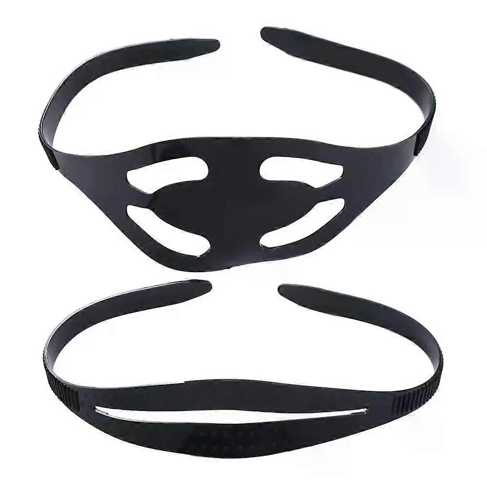 Sangle de masque de plongée réglable Lunettes de natation Sangle de plongée en apnée à haute élasticité Sangle de plongée en caoutchouc de remplacement flexible et durable