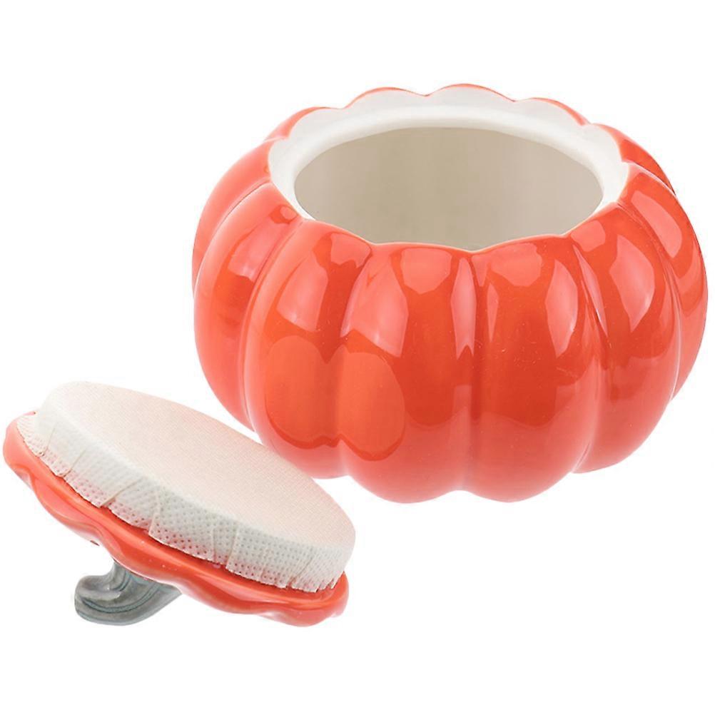 Here's a refined and engaging product description for your **Pumpkin Shaped Ceramic Bowl with Lid**:
 
π **Pumpkin Shaped Ceramic Bowl with Lid**