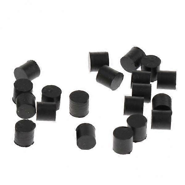 7X 20ピースバリトンホーンシリカゲルシリコンパッドクッションパッド直径5mm