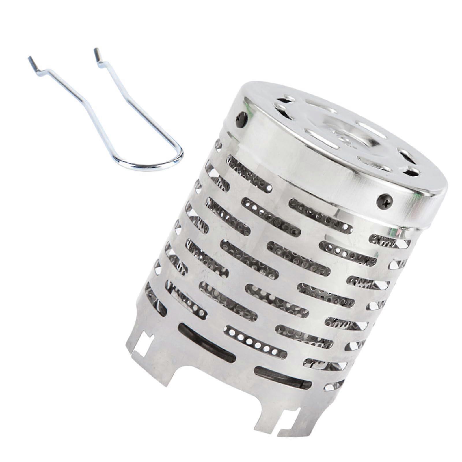 Outdoor Heaters Stainless Steel Heating Covers For Small Stoves Portable Warmer Hood Caps