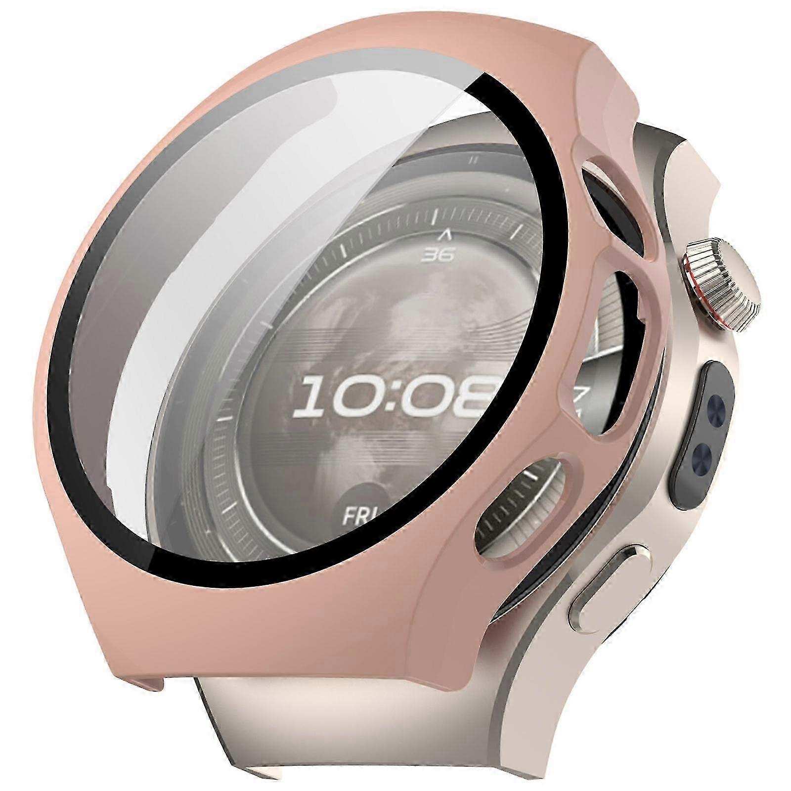 Tempered Film Integrated PC Watch Protective Case