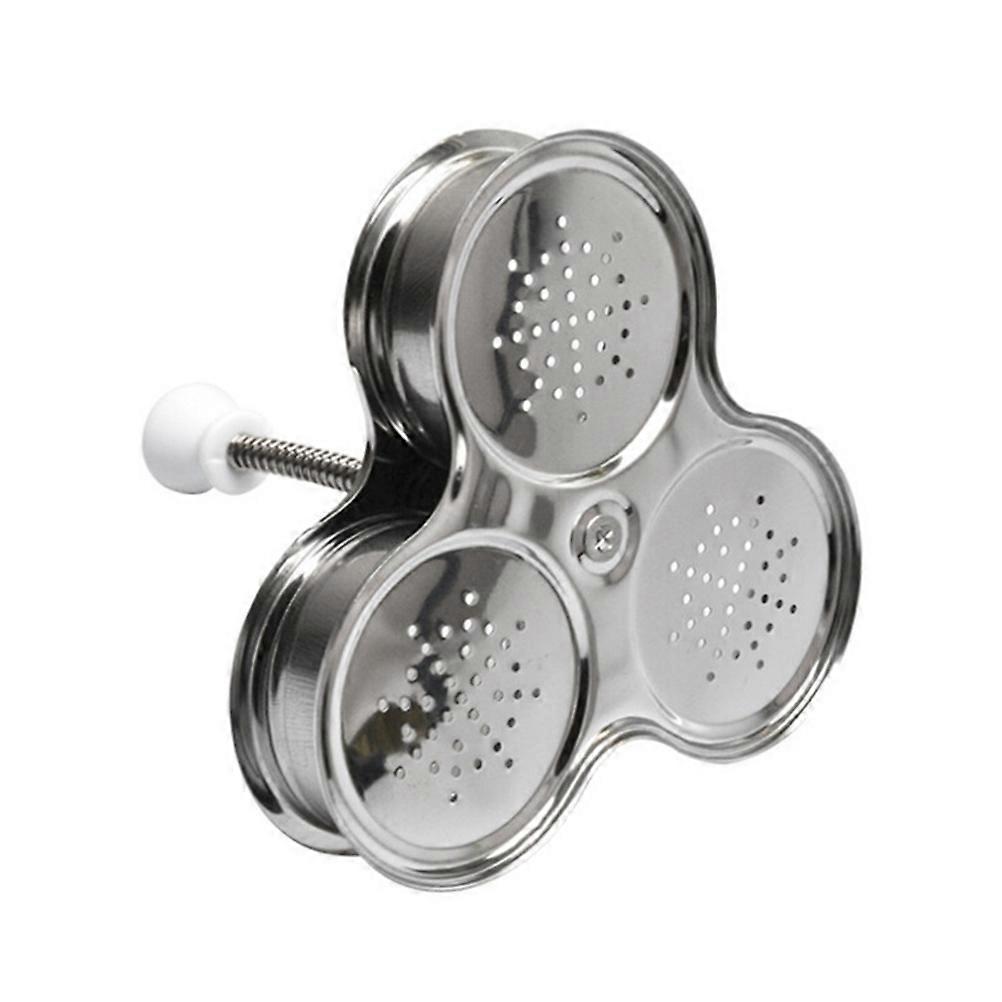 Stovetop Egg Steamer, Ergonomic Spring Release for Ease of Use, Optimized Performance