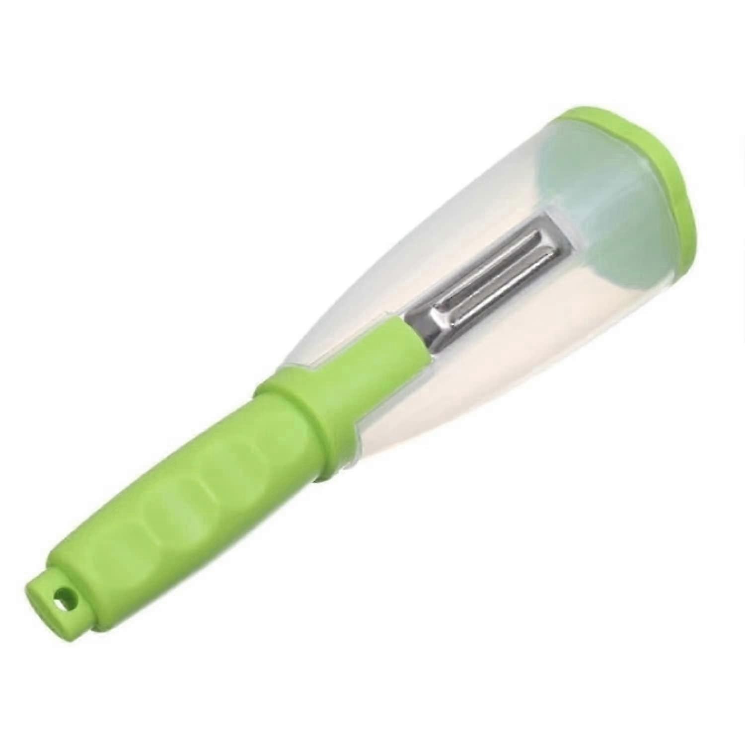 2025 Multi-Function Peeler/Slicer - Storage Tube Kitchen Tool