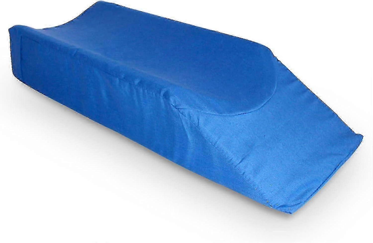 Leg Elevation Pillow for Sleeping & Post-Surgery Support - High-Density Leg Rest Wedge Pillow - CDSX