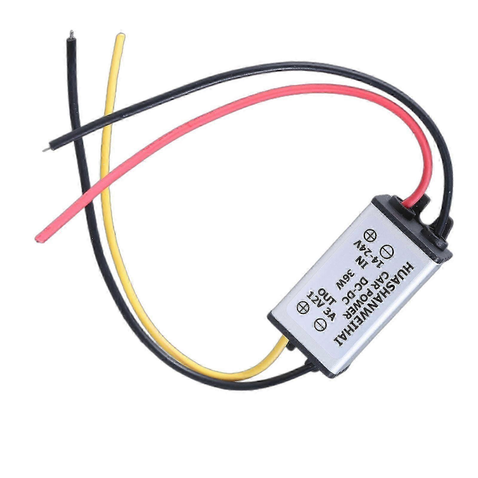 Efficient 14V to 12V Converters,Car Electronics Direct Current Converters Easily Convert 14V-24V to 12V for Electronic