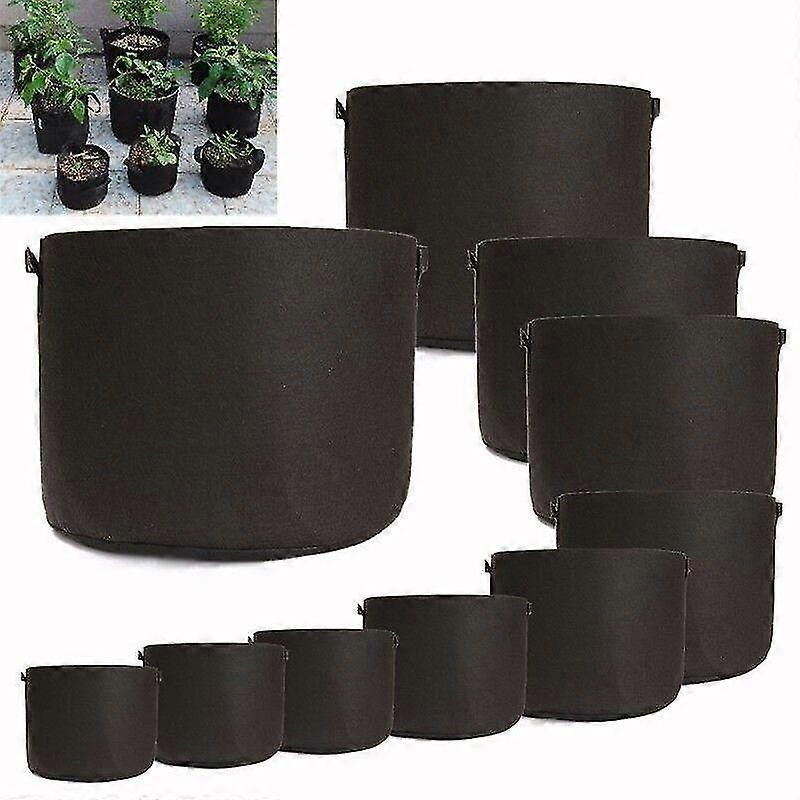 Thickening Fabric Plant Pot Pouch - Root Container Grow Bag Tool Suitable for Various Brands Gift