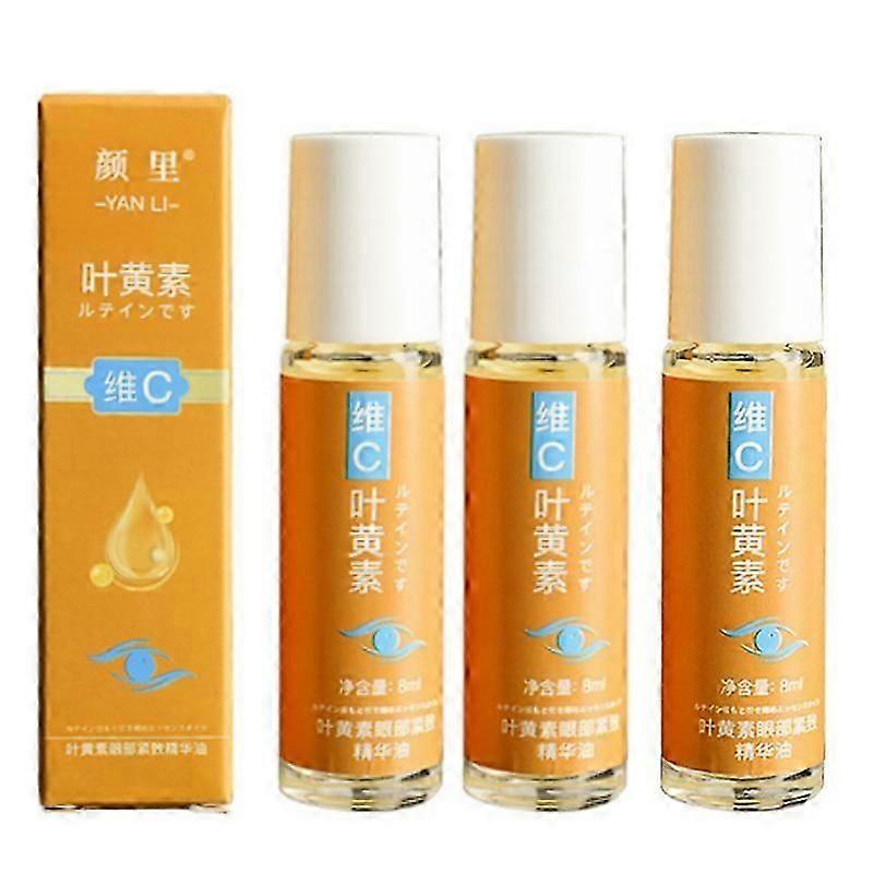 Lutein Eye Serum VC Lutein Eye Essence Oil 8ml Ανακουφίζει από την κούραση των ματιών Προστατεύει το μάτι zZ