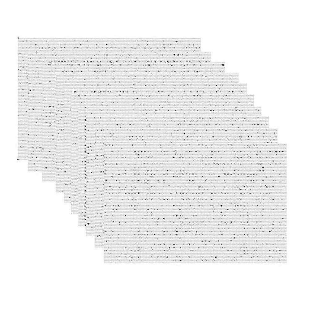 ورقة مجفف لتجفيف الطعام ، 10 قطع 29 × 37 سم ، صفائح سيليكون ، حصائر مجفف الفاكهة ، سيليك