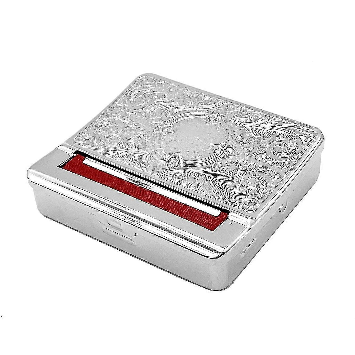 Cigarette Rolling Machine - Portable Roller Case for Cigarette Rolling and