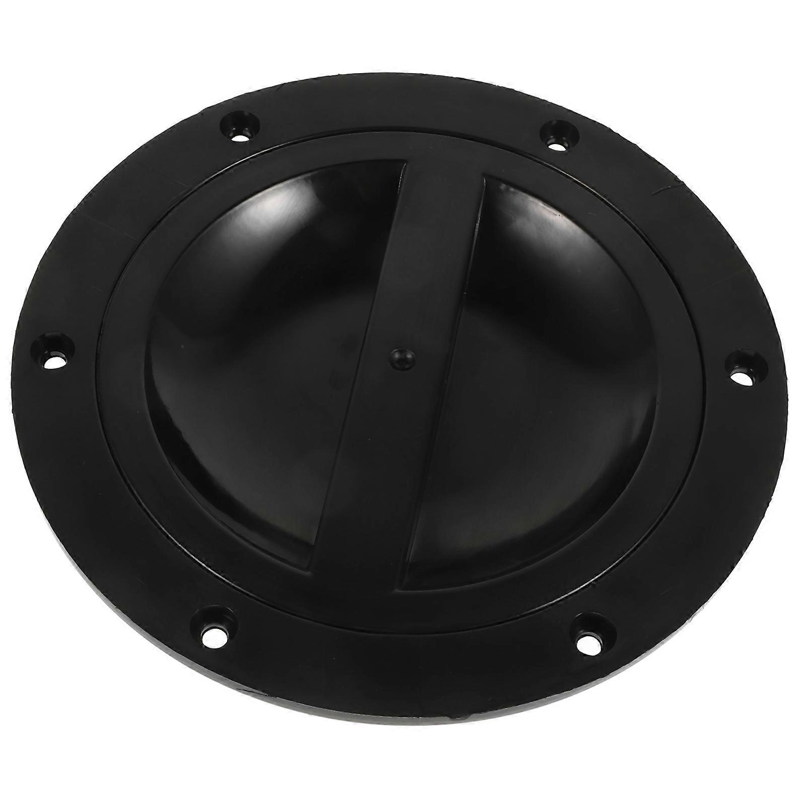 Deck Inspection Cover Round Yacht Deck Hatch Cover Marine Environments Waterproof Prevent Water Ingress for Yachts 1 Set