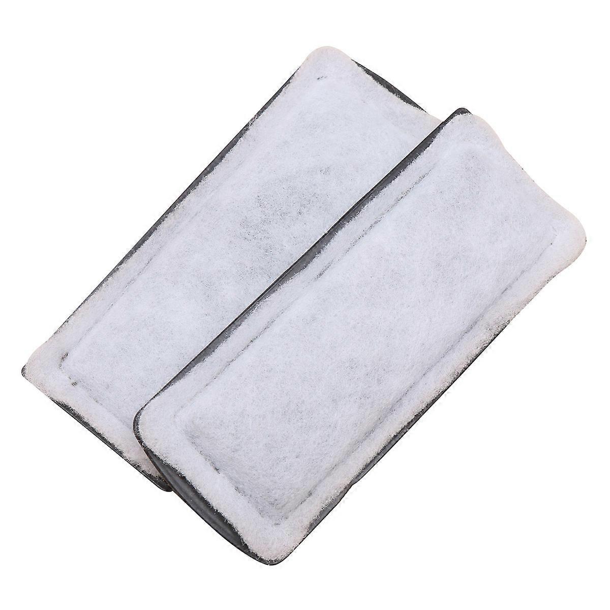 Filter Sponge Replacement Aquarium Filters Rectangular Light Grey 13.5*5.5*1.5 Cm Fish Keeping 1Set