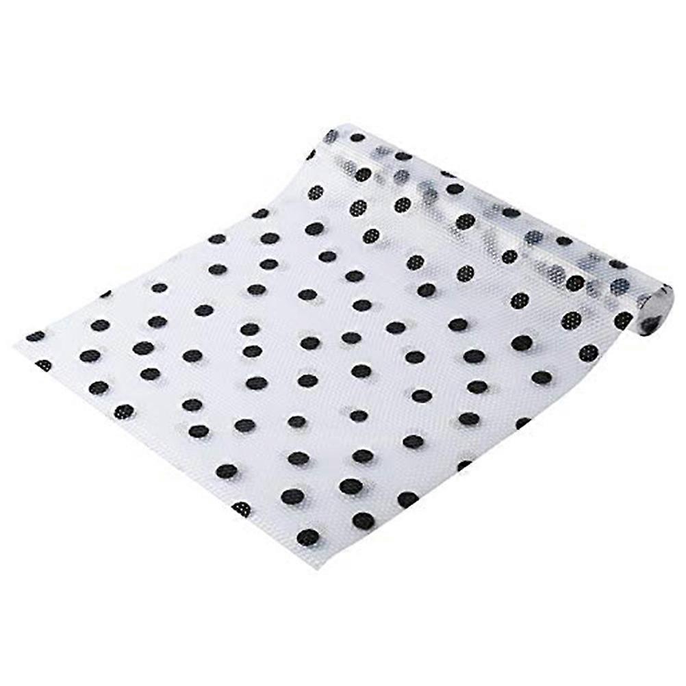 Shelf Liners Drawer Liner Refrigerator Accessories Easy to Clean Fridge Mats Liners Desks Work Station 120X45X0.01CM EVA 1 Roll