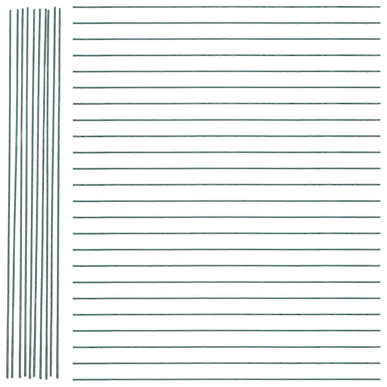 Bendable Rose Wire Twisting Stick Diy Flower Stems Wire Gifting Crafts 15.7 0.1 0.1in 1 Set