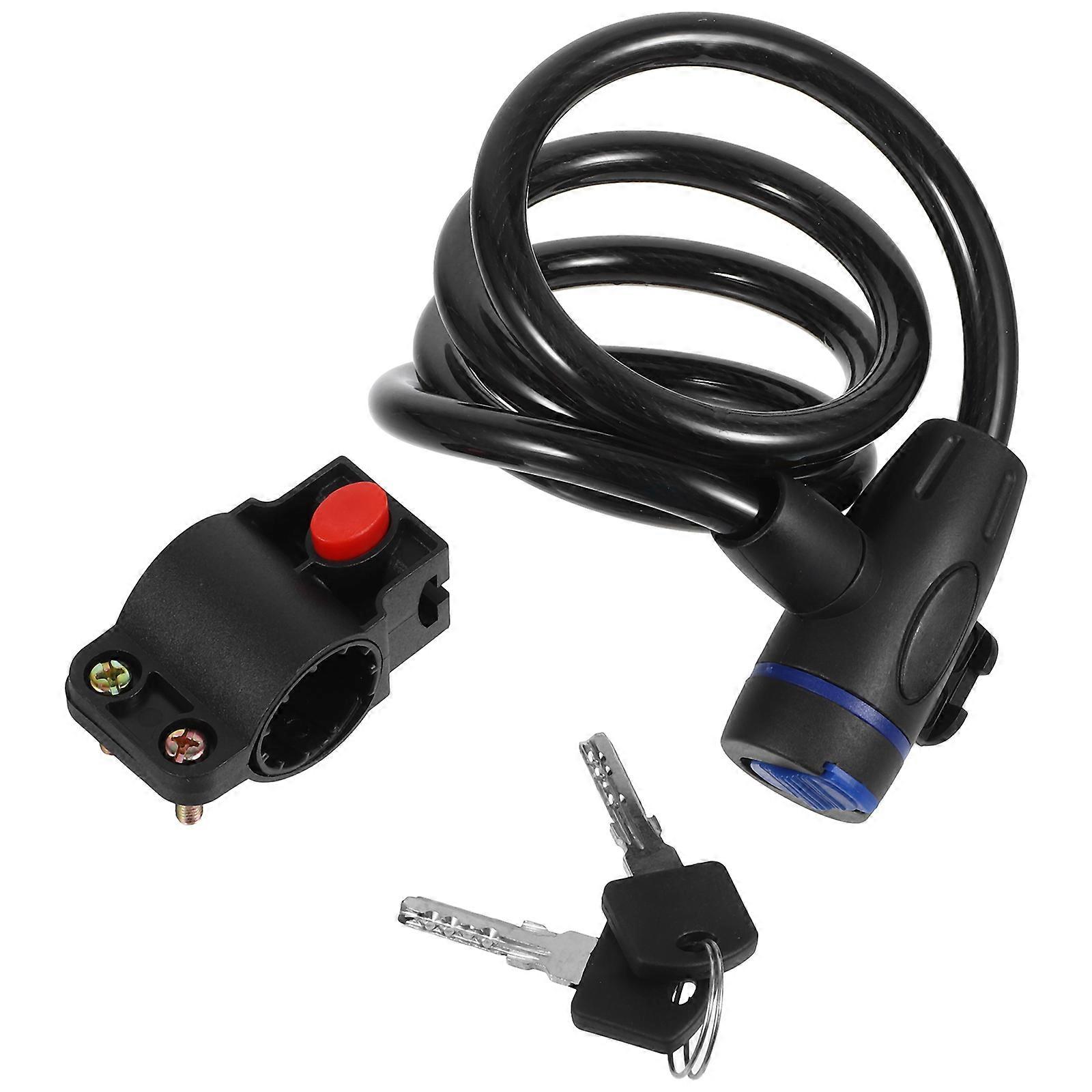 Bike Locks High Security Universal Lock Anti Theft Bicycle Owners 1Pack