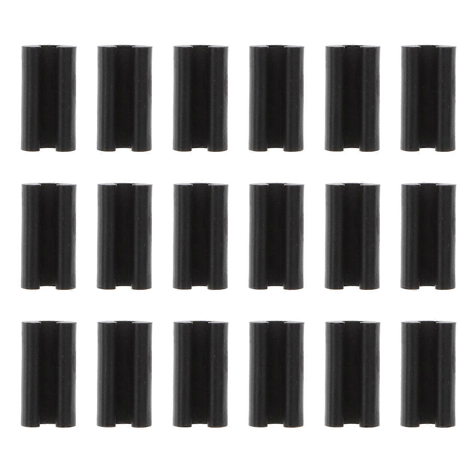 Wire Sink Grid Bottom Black Anti-Skid Kitchen Use Accessories 100Pcs