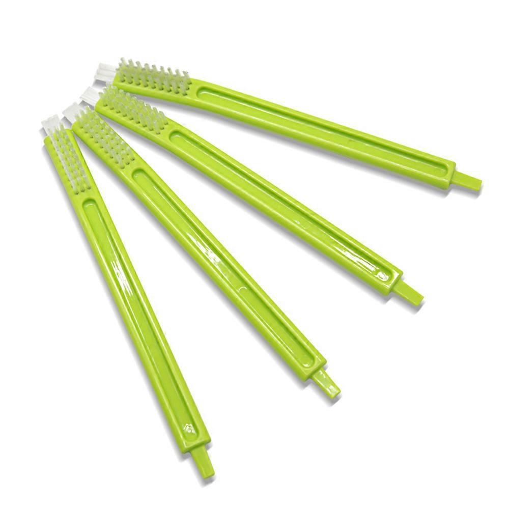 Tiny Cleaning Brush Soymilk Machine Cleaning Handle Juicer Food Processer Long Handle Design 5Pcs Nylon Material