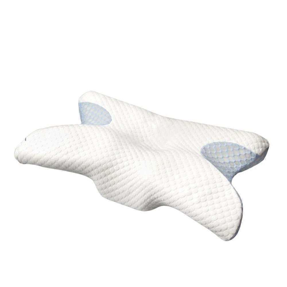 Cervical Memory Foam Pillow Cervical Neck Bed Pillow For Side Back Sleepers