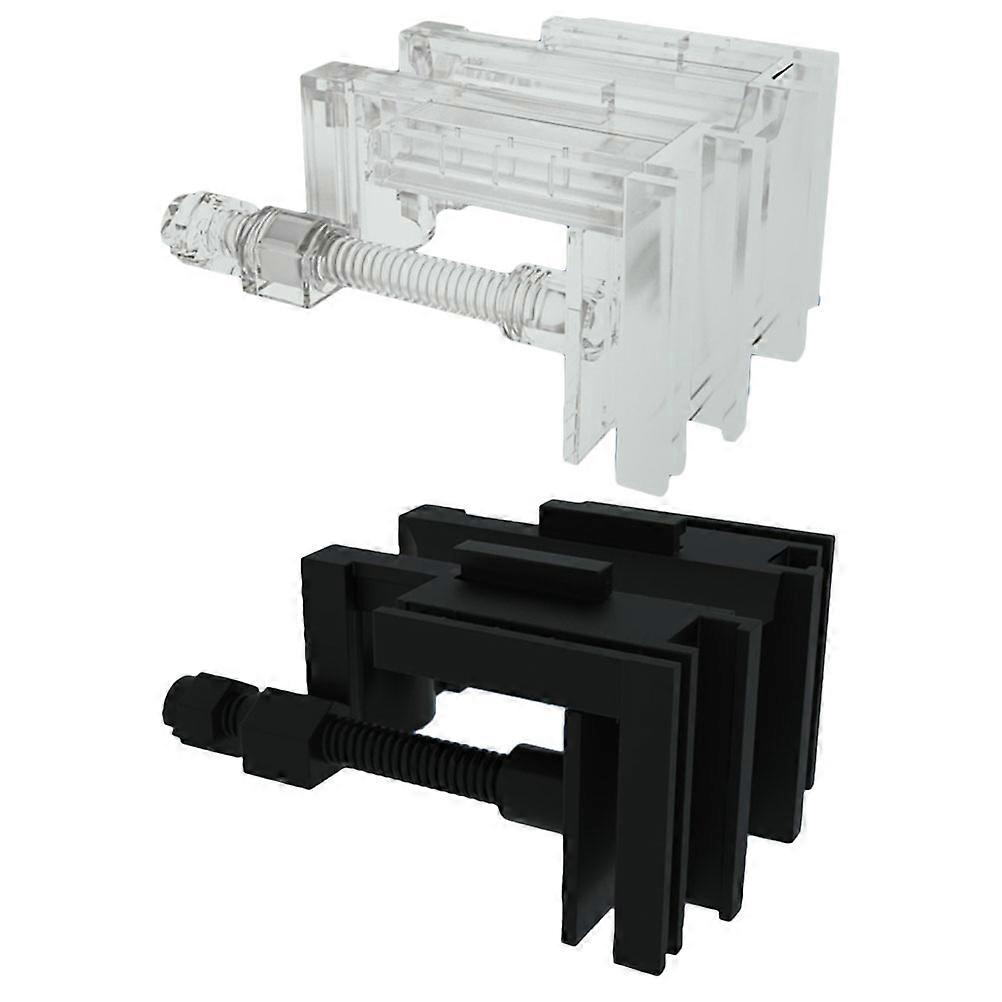 2pcs Multi Function Clamp Aquarium Hose Holder Fish Tank Clip