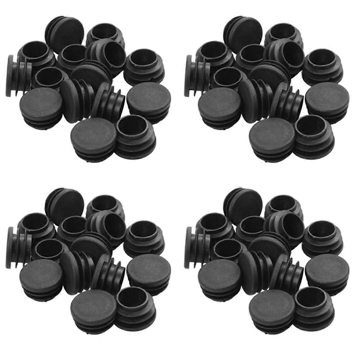 24 Pack Chair Table Legs Plug 22mm Diameter Round Plastic Cover