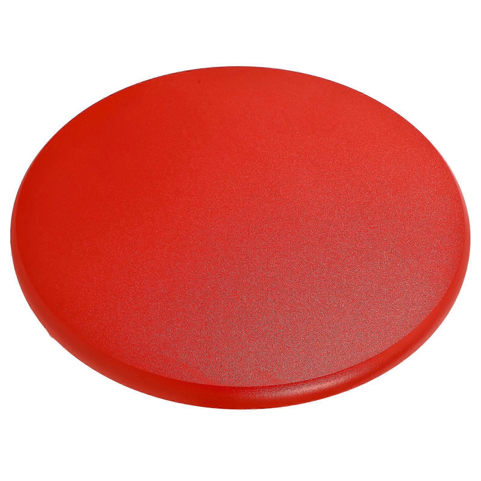Stool Seat Replacement Round Wooden Stool Board For Canteen 1Set