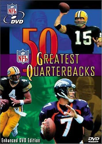 NFL 50 Greatest Quarterbacks [DVD] [Reg DVD - Region 1