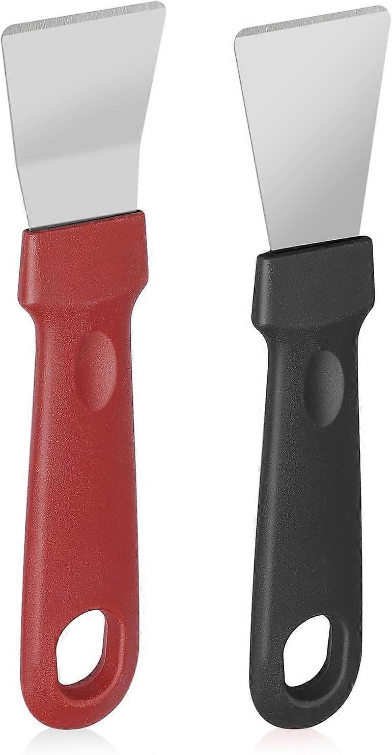 2-pack cleaning scrapers for kitchen cleaning