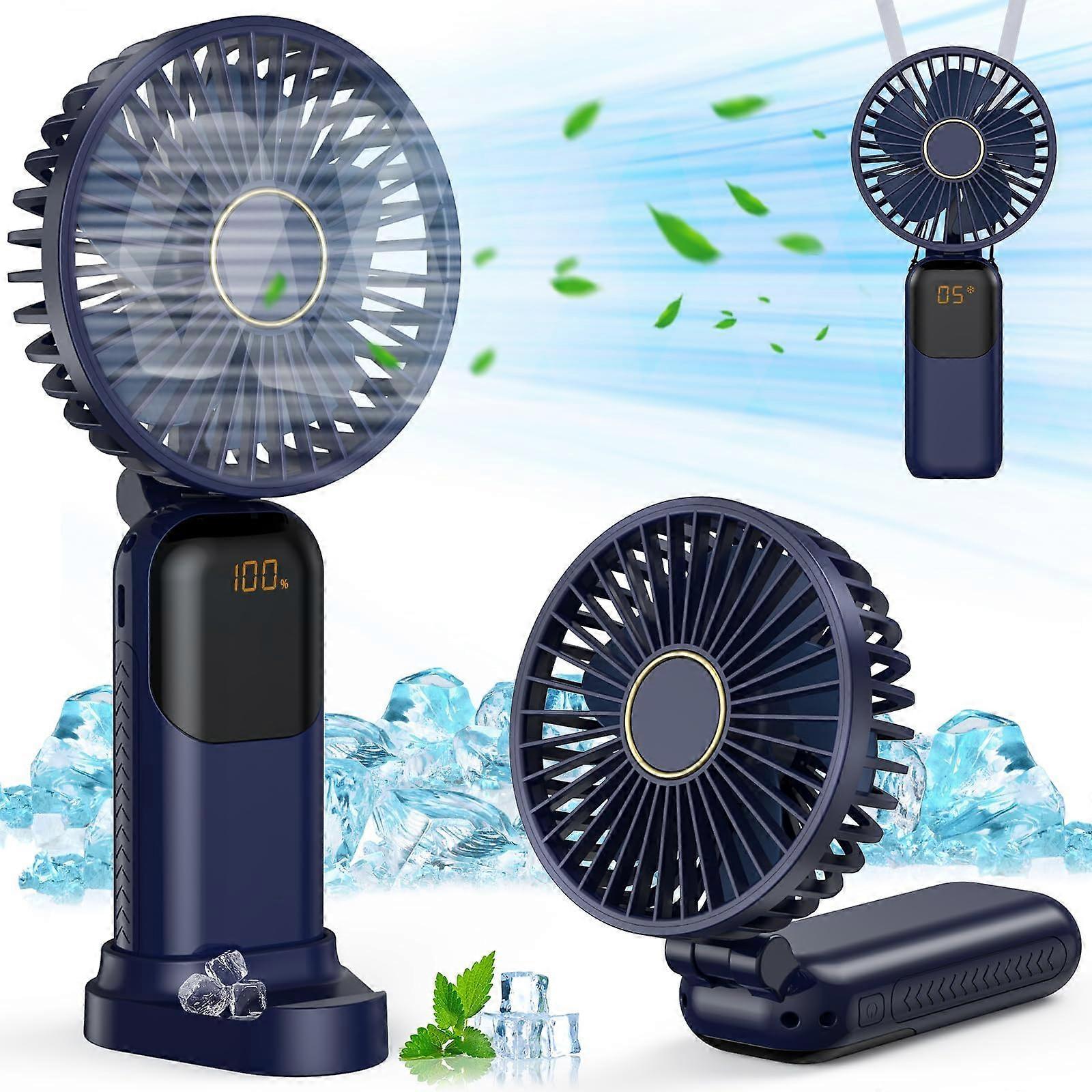 1 piece mini portable fan, USB charging fan