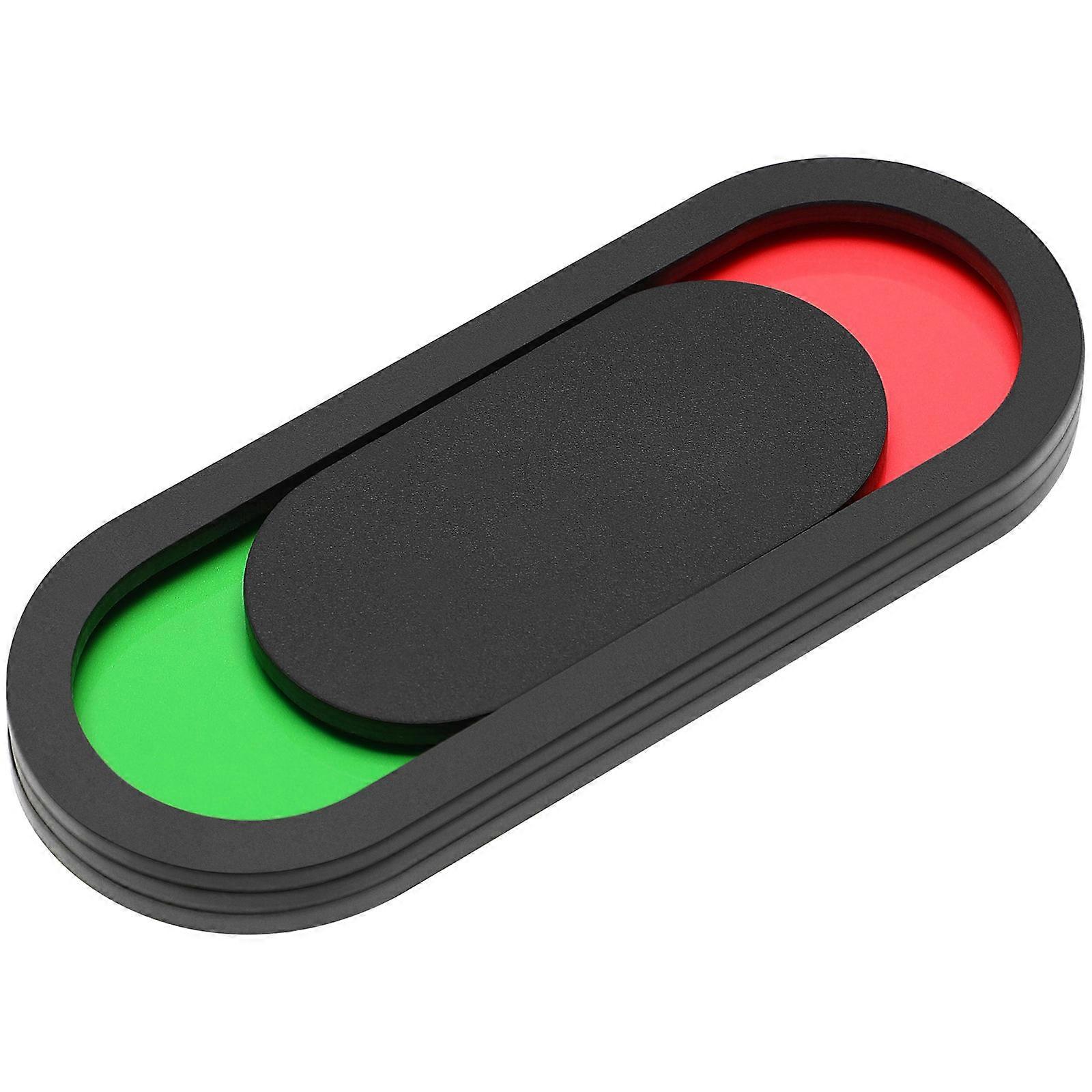 Room Engaged Sign Indicator for Office Status Indication 10.00X4.00X0.80CM Black 1Set