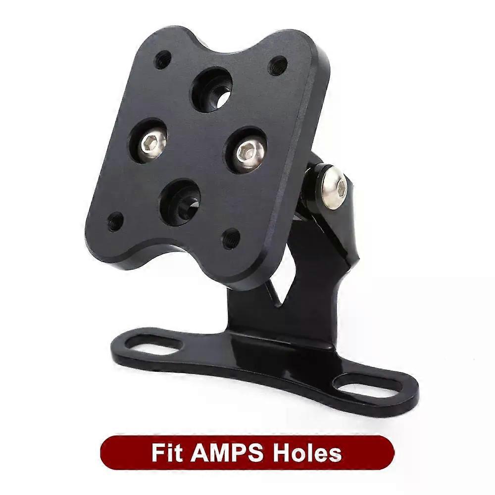con Motorbike GPS Handlebar Clamp Navigation Mount Fit For Yamaha Tracer 7 Tracer 7 GT 2016-2023 GPS Phone Holder Stand Bracket